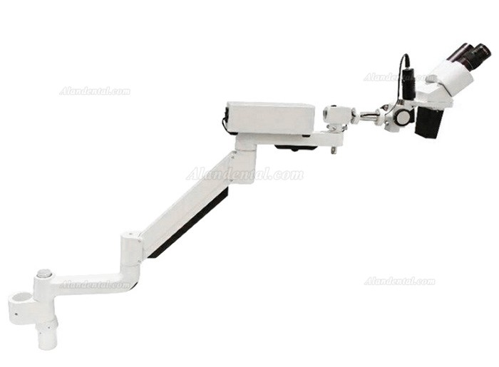Dental Surgical Operating Microscope 10X/15X/20X with LED Light (For Dental Chair)